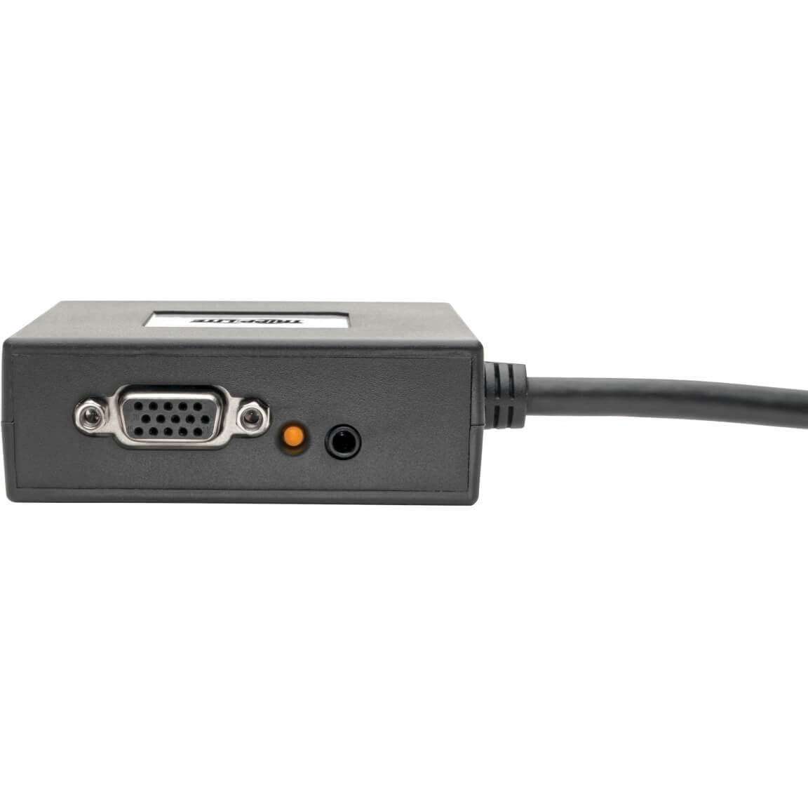 Tripp Lite HDMI to VGA + Audio Adapter Converter Splitter 2-Port 1080p TAA - Audio Line In - Audio Line Out - HDMI In - VGA Out - P131-06N-2VA-U - eCommerce Business Prime