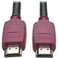 Tripp Lite 3ft Premium Hi-Speed HDMI Cable with Gripping Connectors 4K x 2K @ 60Hz UHD 3' - HDMI for Projector, Monitor, TV, Audio/Video Device, Home Theater System, iPad, A/V Receiver, Blu-ray Player...  - P569-003-CERT - eCommerce Business Prime