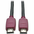 Tripp Lite 6ft Premium Hi-Speed HDMI Cable w Grip Connectors 4K@60Hz 6' - HDMI for Projector, Monitor, TV, Audio/Video Device, Home Theater System, iPad, A/V Receiver, Blu-ray Player - 6 ft - 1 x HDMI...  - P569-006-CERT - eCommerce Business Prime