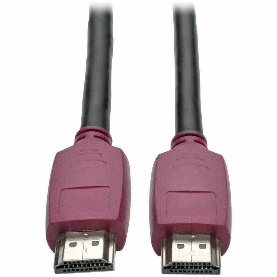 Tripp Lite 6ft Premium Hi-Speed HDMI Cable w Grip Connectors 4K@60Hz 6' - HDMI for Projector, Monitor, TV, Audio/Video Device, Home Theater System, iPad, A/V Receiver, Blu-ray Player - 6 ft - 1 x HDMI...  - P569-006-CERT - eCommerce Business Prime