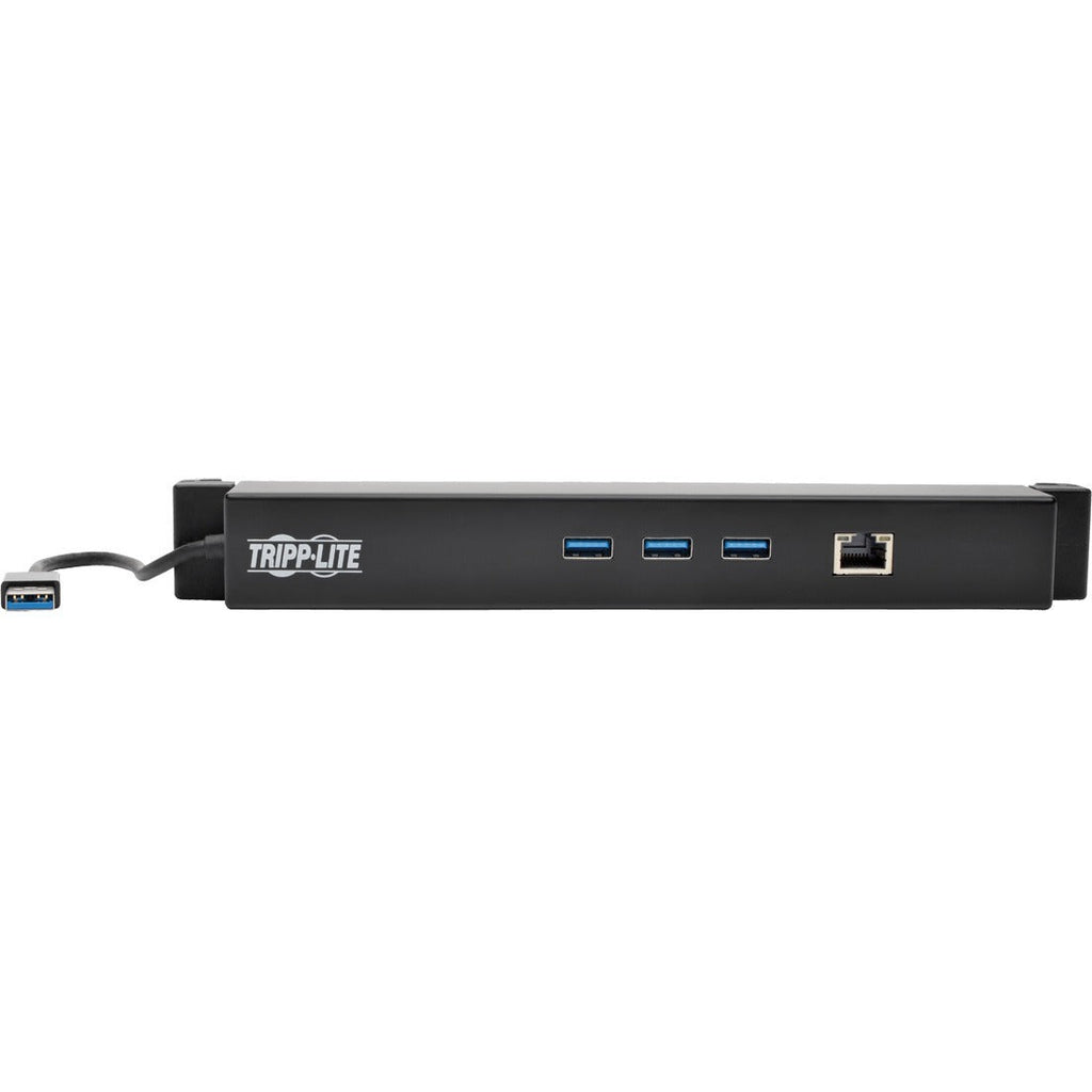 Tripp Lite Microsoft Surface Docking Station 4K USB Hub & Gigabit Ethernet - for Tablet PC - USB 3.0 - 3 x USB Ports - 3 x USB 3.0 - Network (RJ-45) - Wired - U342-GU3 - eCommerce Business Prime