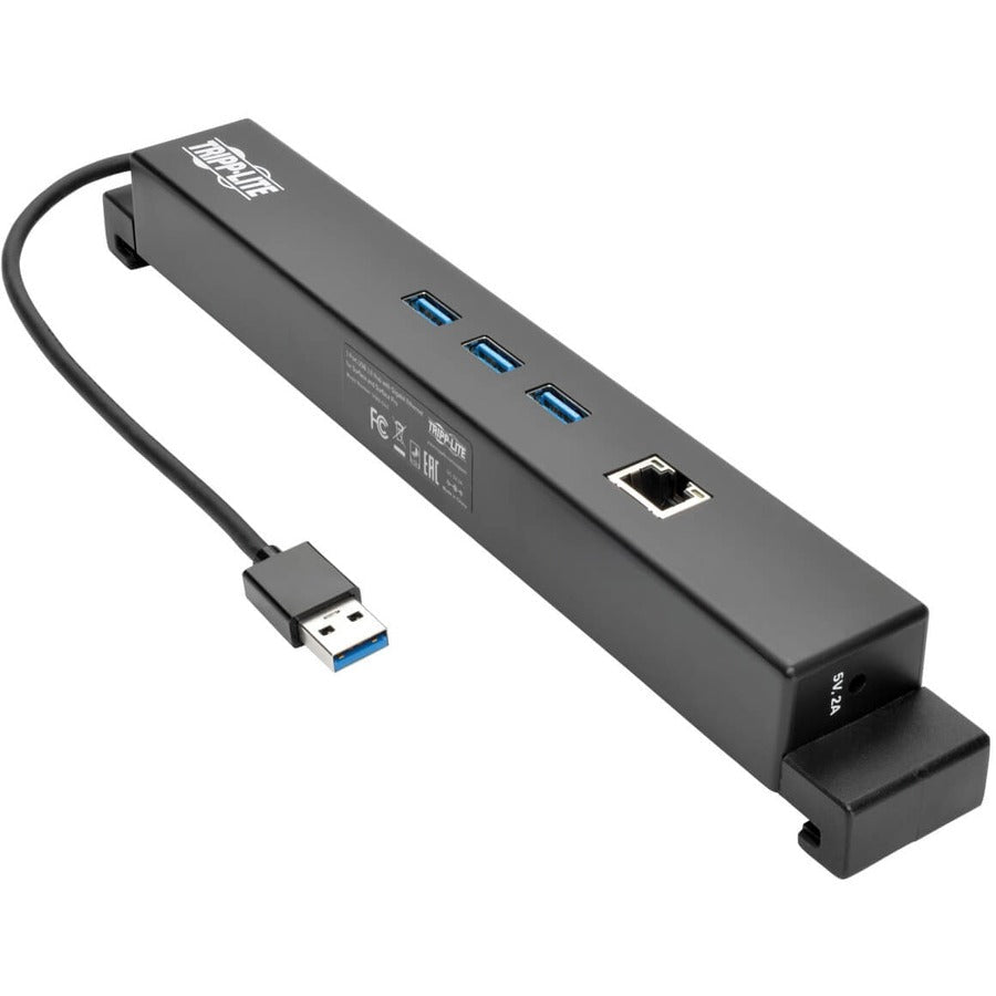 Tripp Lite Microsoft Surface Docking Station 4K USB Hub & Gigabit Ethernet - for Tablet PC - USB 3.0 - 3 x USB Ports - 3 x USB 3.0 - Network (RJ-45) - Wired - U342-GU3 - eCommerce Business Prime