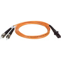 Tripp Lite 5M Duplex Multimode 62.5/125 Fiber Optic Patch Cable MTRJ/ST 16' 16ft 5 Meter - MT-RJ - ST - 16.4ft - N308-05M - eCommerce Business Prime