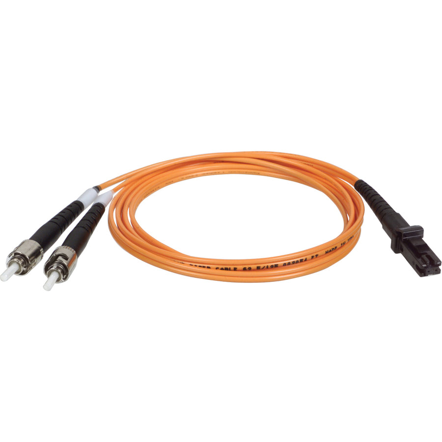 Tripp Lite 5M Duplex Multimode 62.5/125 Fiber Optic Patch Cable MTRJ/ST 16' 16ft 5 Meter - MT-RJ - ST - 16.4ft - N308-05M - eCommerce Business Prime