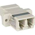 Tripp Lite Duplex Fiber Optic MMF / SMF Multimode Singlemode Coupler LC/LC - Plastic - N455-000 - eCommerce Business Prime