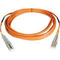 Tripp Lite 20M Duplex Multimode 50/125 Fiber Optic Patch Cable LC/LC 65' 65ft 20 Meter - LC Male - LC Male - 65.62ft - N520-20M - eCommerce Business Prime