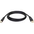 Tripp Lite 15ft USB 2.0 Hi-Speed A/B Device Cable Shielded Male / Male - Type A Male - Type B Male USB - 15ft - U022-015 - eCommerce Business Prime