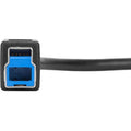 Targus 1-Meter USB-C to USB-B 5Gbps Cable - 3.28 ft USB-C/USB-B Data Transfer Cable for Docking Station, Tablet, Notebook, Peripheral Device, PC, MAC, Chromebook - First End: 1 x USB 3.0 Type C Male -...  - ACC924USX - eCommerce Business Prime