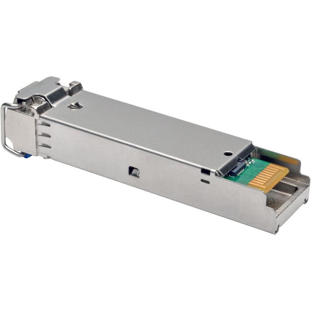 Tripp Lite HP J4859C Compatible SFP Transceiver 1000Base-LX LC DDM SMF - For Optical Network, Data Networking 1 LC Female Duplex 1000Base-LX Network - Optical Fiber9/125 &micro;m - Single-mode - 10 Gi...  - N286-01GLX-SLX - eCommerce Business Prime