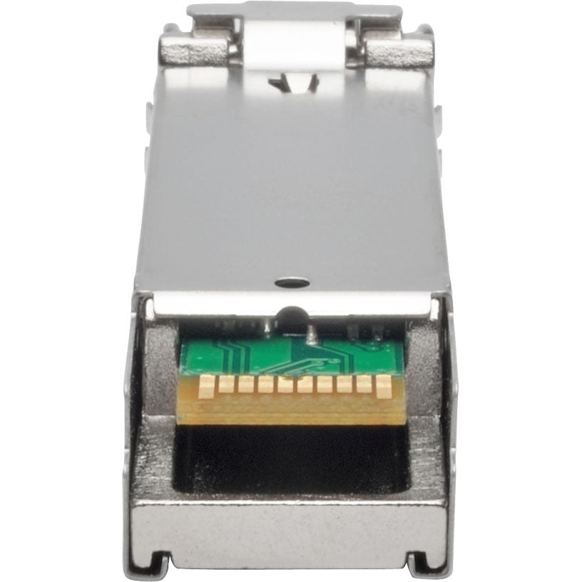 Tripp Lite HP J4858C Compatible SFP Transceiver 1000Base-SX LC DDM MMF - For Optical Network, Data Networking 1 LC Female Duplex 1000Base-SX Network - Optical Fiber50/125 &micro;m, 62.5/125 &micro;m -...  - N286-01GSX-MLC - eCommerce Business Prime