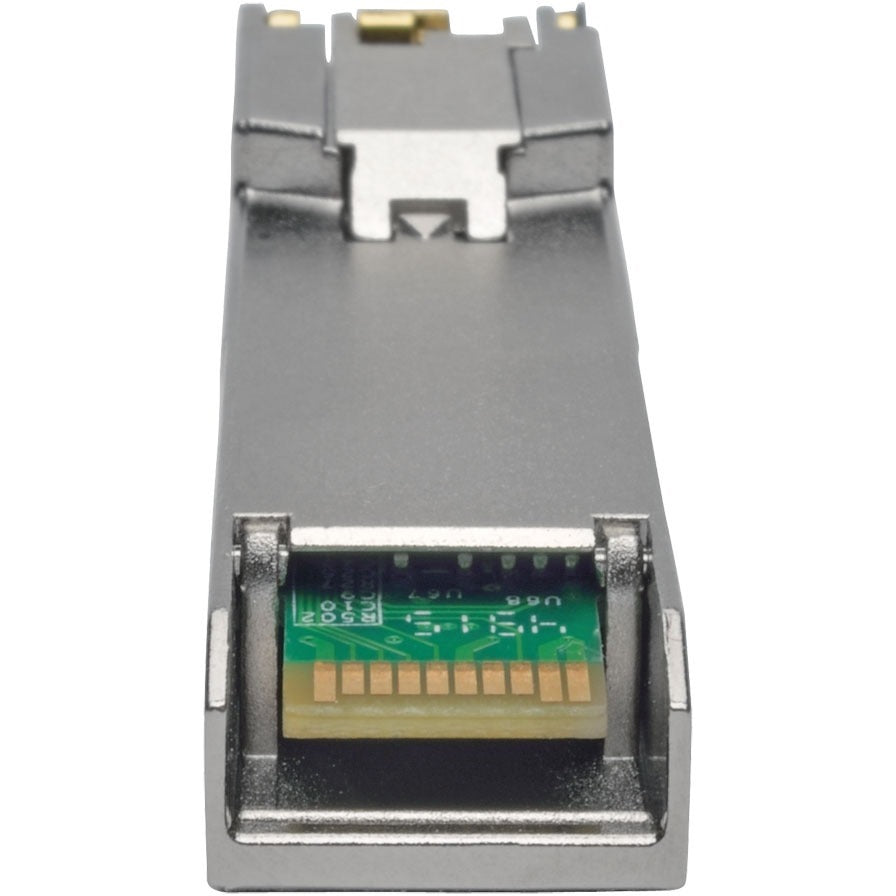 Tripp Lite Cisco GLC-T Compatible SFP Mini Transceiver 1000Base-TX Copper - For Data Networking, Optical Network 1 RJ-45 10/100/1000Base-TX Network LAN - Twisted Pair - Category 5e, Category 6Gigabit ...  - N286-01GTX - eCommerce Business Prime