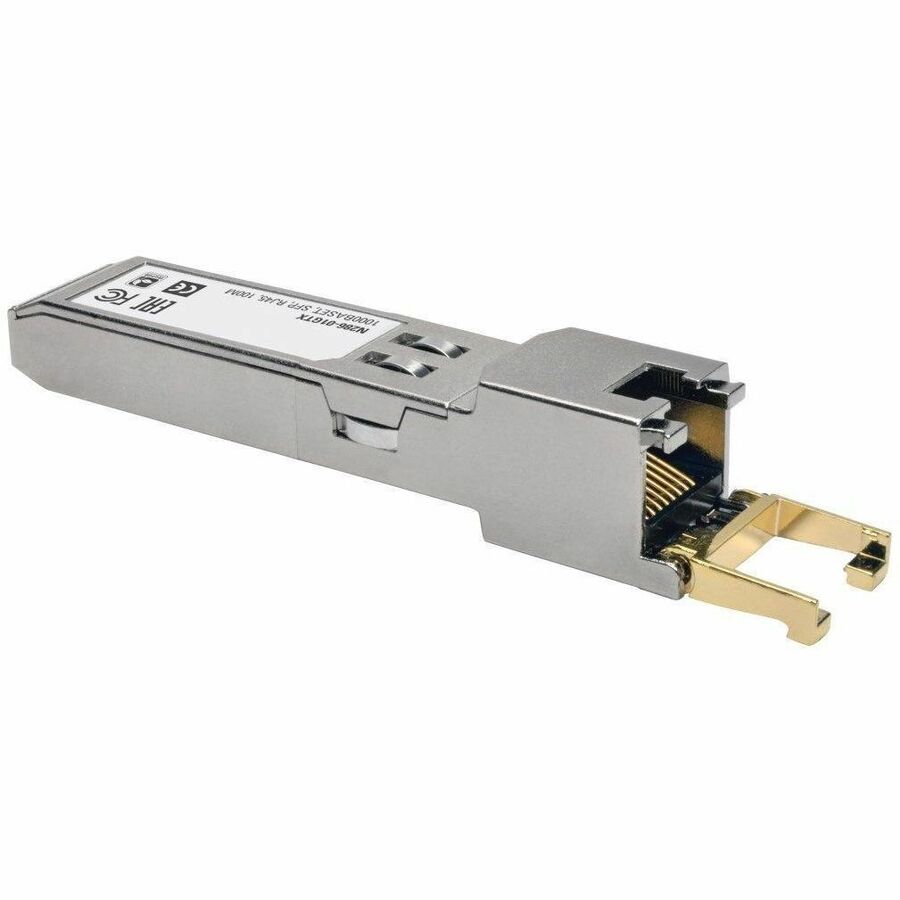 Tripp Lite Cisco GLC-T Compatible SFP Mini Transceiver 1000Base-TX Copper - For Data Networking, Optical Network 1 RJ-45 10/100/1000Base-TX Network LAN - Twisted Pair - Category 5e, Category 6Gigabit ...  - N286-01GTX - eCommerce Business Prime
