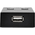 Tripp Lite 2-Port USB Hi-Speed Sharing Switch for Printer/ Scanner /Other - USB - External - 2 USB Port(s) - 2 USB 2.0 Port(s) - U215-002 - eCommerce Business Prime