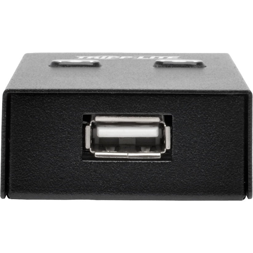 Tripp Lite 2-Port USB Hi-Speed Sharing Switch for Printer/ Scanner /Other - USB - External - 2 USB Port(s) - 2 USB 2.0 Port(s) - U215-002 - eCommerce Business Prime