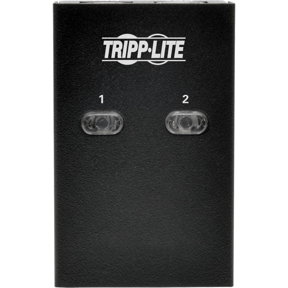 Tripp Lite 2-Port USB Hi-Speed Sharing Switch for Printer/ Scanner /Other - USB - External - 2 USB Port(s) - 2 USB 2.0 Port(s) - U215-002 - eCommerce Business Prime