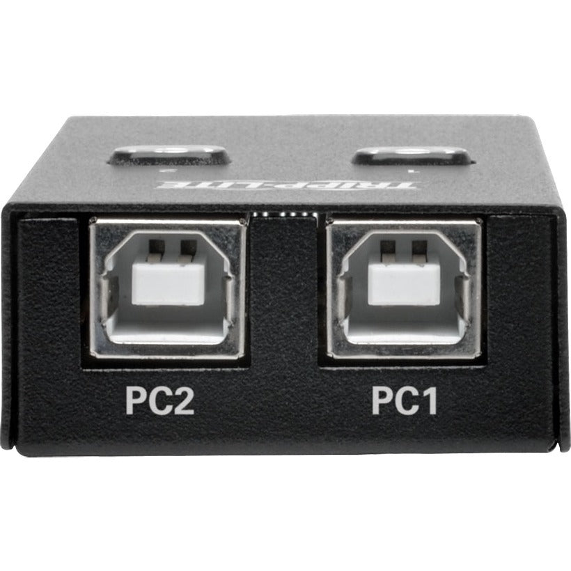 Tripp Lite 2-Port USB Hi-Speed Sharing Switch for Printer/ Scanner /Other - USB - External - 2 USB Port(s) - 2 USB 2.0 Port(s) - U215-002 - eCommerce Business Prime