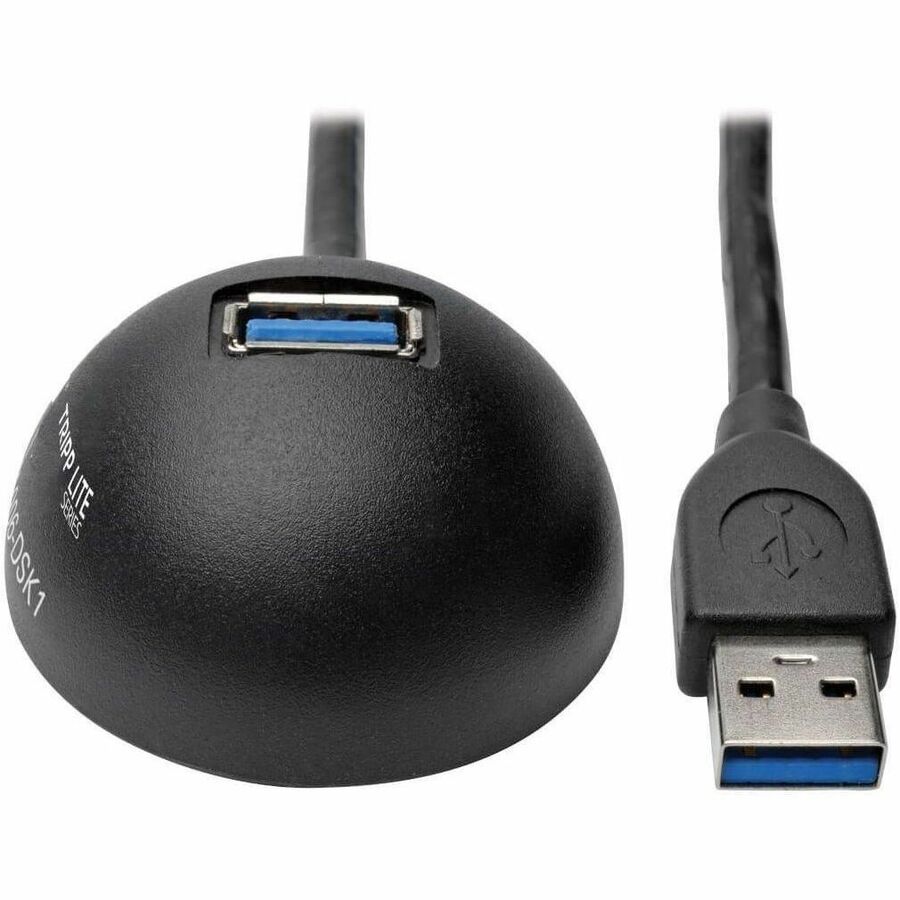 Tripp Lite 6ft 1-Port USB 3.0 SuperSpeed Desktop Extension Cable M/F 6' - USB for Digital Camera, Desktop Computer, Hard Drive, Notebook - 640 MB/s - Extension Cable - 5.91 ft - 1 x Type A Male USB - ...  - U324-006-DSK1 - eCommerce Business Prime