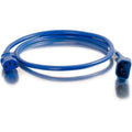 C2G Standard Power Cord - For PDU, Server, Switch - 250 V AC15 A - Blue - 6 ft Cord Length - 17552 - eCommerce Business Prime