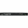 Tripp Lite PDU Switched ATS 2/2.4KW 200/240V 10 C13 2 C14 3.6M Cords 1URM - IEC 60320 C14 - 10 x IEC 60320 C13 - 200 V AC, 208 V AC, 220 V AC, 230 V AC, 240 V AC - 2.40 kVA - Network (RJ-45) - 1U/2U -...  - PDUMH15HVATNET - eCommerce Business Prime