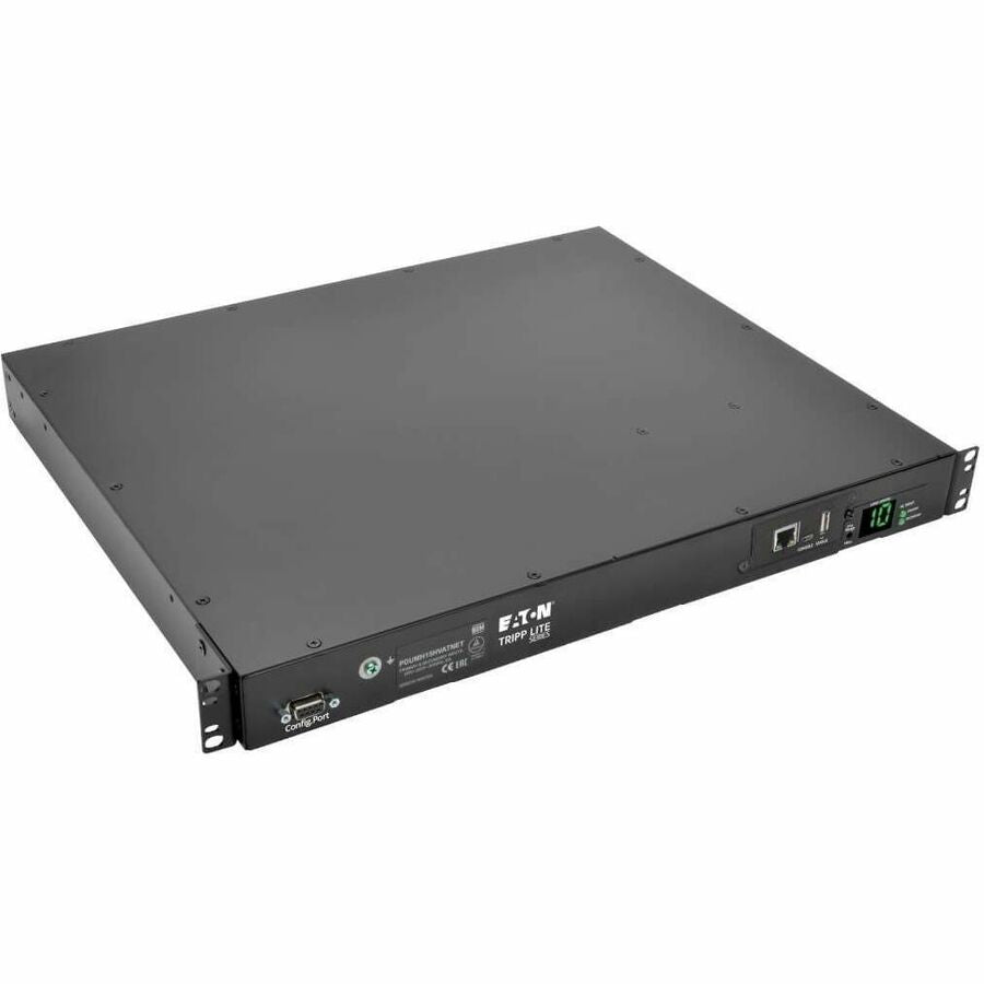 Tripp Lite PDU Switched ATS 2/2.4KW 200/240V 10 C13 2 C14 3.6M Cords 1URM - IEC 60320 C14 - 10 x IEC 60320 C13 - 200 V AC, 208 V AC, 220 V AC, 230 V AC, 240 V AC - 2.40 kVA - Network (RJ-45) - 1U/2U -...  - PDUMH15HVATNET - eCommerce Business Prime