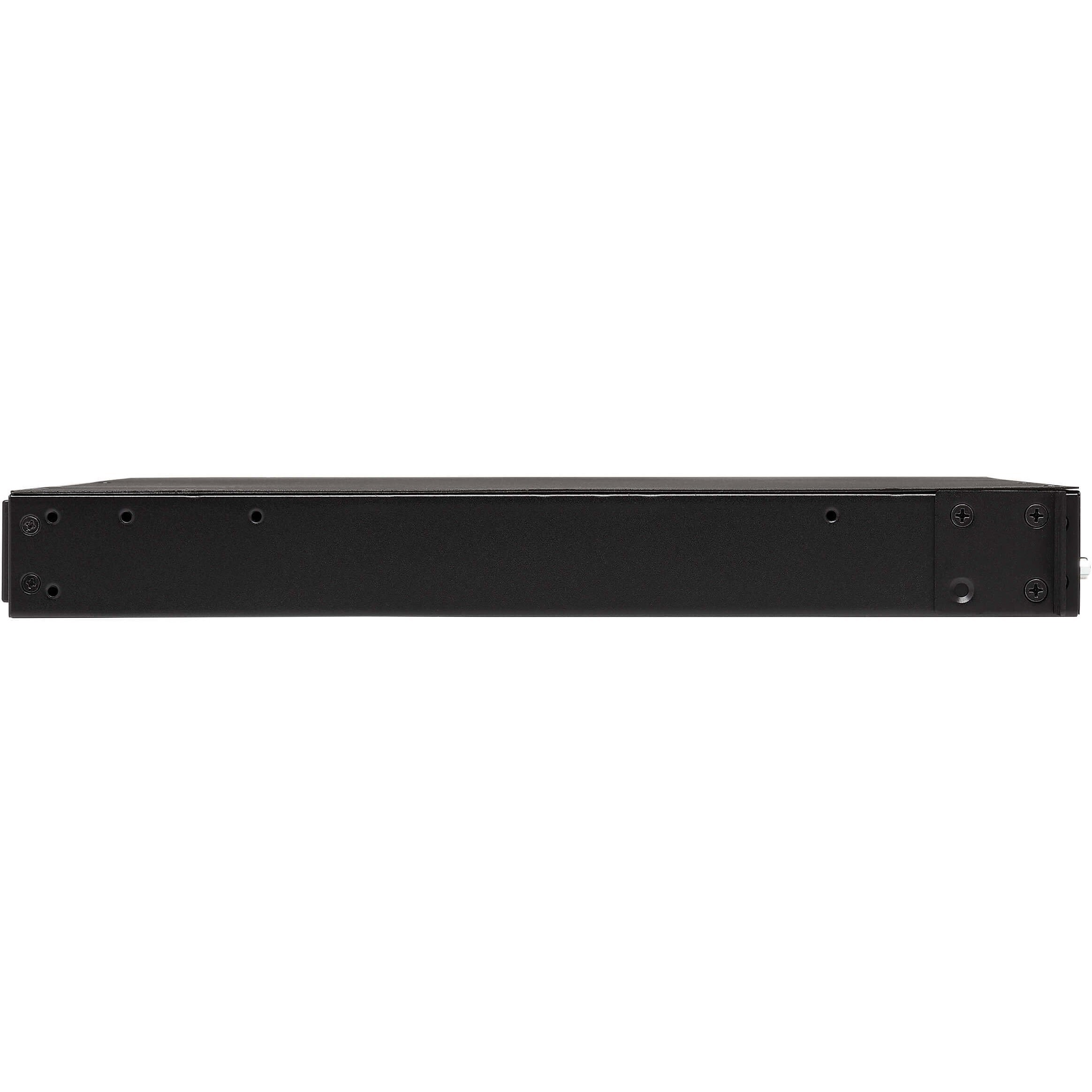 Tripp Lite PDU Metered ATS 2/2.4KW 200/240V 10 C13 2 C14 3.6M Cords 1URM - IEC 60320 C14 - 10 x IEC 60320 C13 - 200 V AC, 208 V AC, 220 V AC, 230 V AC, 240 V AC - 2.40 kVA - 1U/2U - Horizontal Rackmou...  - PDUMH15HVAT - eCommerce Business Prime