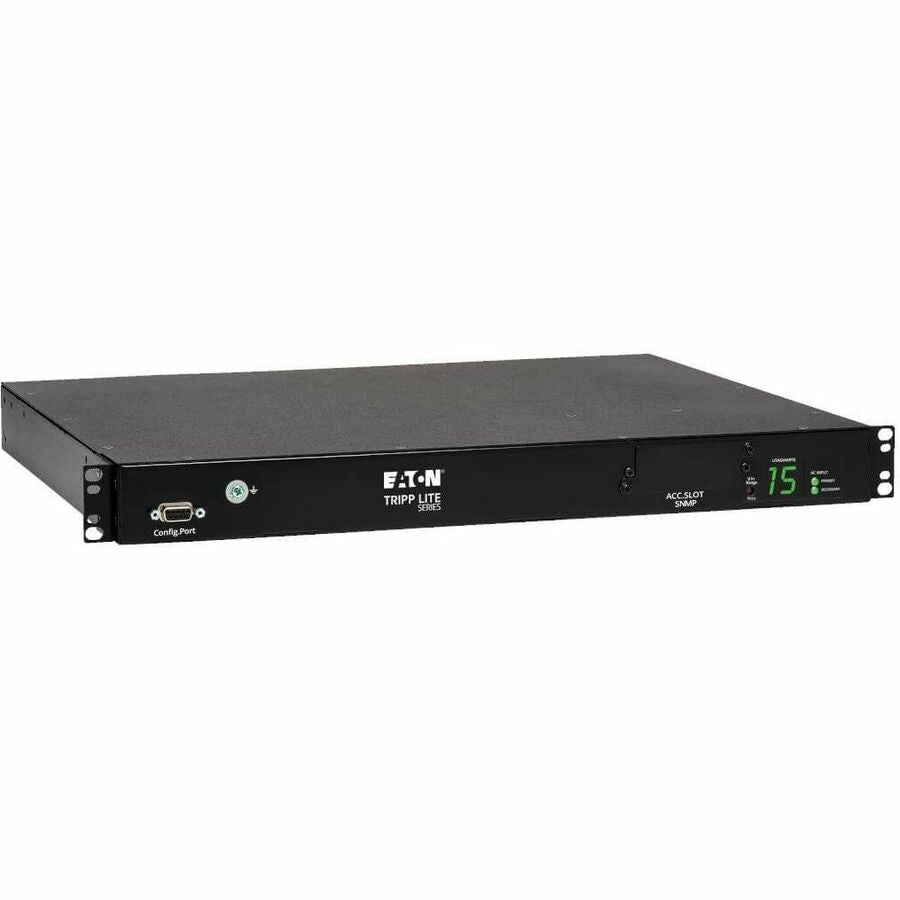 Tripp Lite PDU Metered ATS 2/2.4KW 200/240V 10 C13 2 C14 3.6M Cords 1URM - IEC 60320 C14 - 10 x IEC 60320 C13 - 200 V AC, 208 V AC, 220 V AC, 230 V AC, 240 V AC - 2.40 kVA - 1U/2U - Horizontal Rackmou...  - PDUMH15HVAT - eCommerce Business Prime