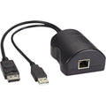 Black Box DCX Server Access Module - DisplayPort + USB - 1 Computer(s) - 164.04 ft Range - 1920 x 1200 Maximum Video Resolution - 1 x Network (RJ-45) - 1 x USB - DisplayPort - DCX3000-DPT - eCommerce Business Prime