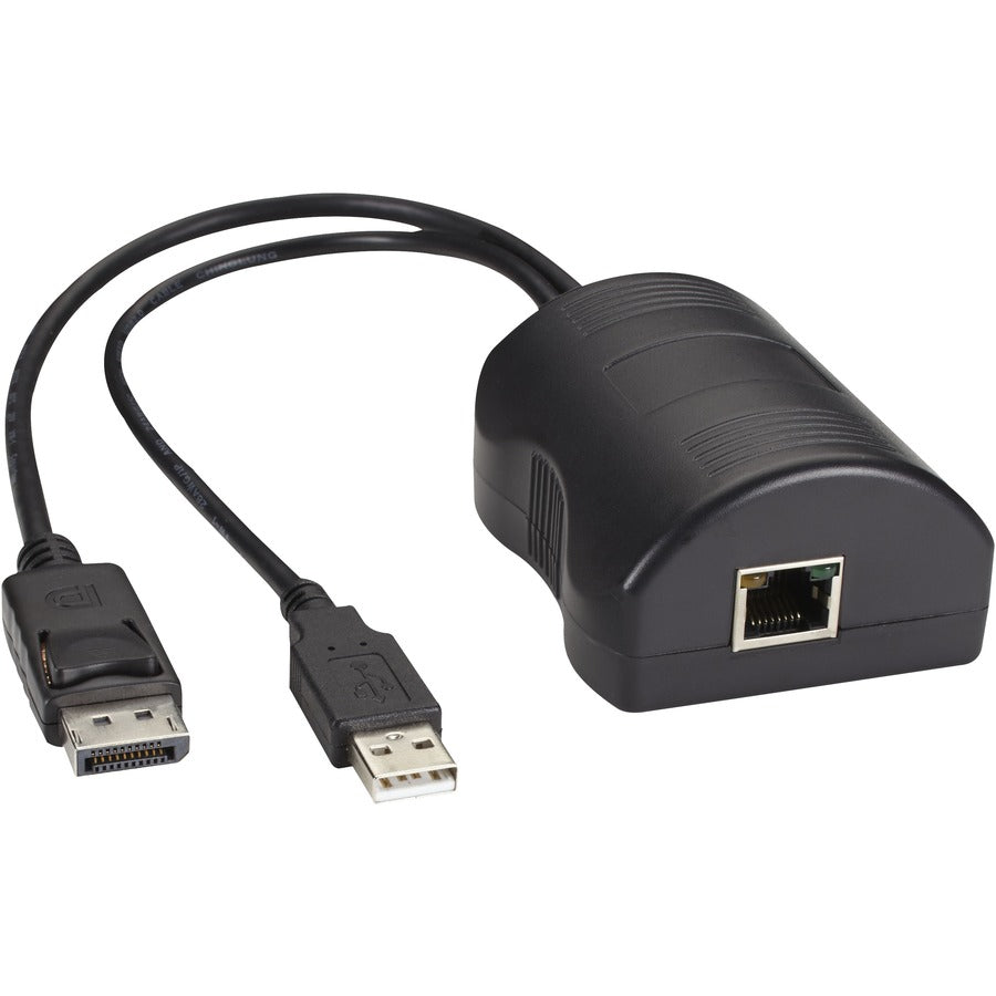 Black Box DCX Server Access Module - DisplayPort + USB - 1 Computer(s) - 164.04 ft Range - 1920 x 1200 Maximum Video Resolution - 1 x Network (RJ-45) - 1 x USB - DisplayPort - DCX3000-DPT - eCommerce Business Prime