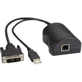 Black Box DCX Server Access Module - DVI + USB HID + Audio - 164 ft Range - 1920 x 1200 Maximum Video Resolution - 1 x Network (RJ-45) - 1 x USB - 1 x DVI - DCX3000-DVT - eCommerce Business Prime