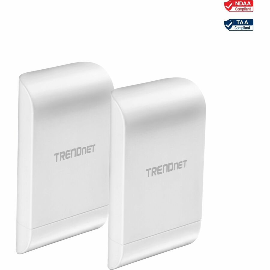 TRENDnet 10dBi Wireless N300 Outdoor PoE Pre-configured Point-to-Point Bridge Bundle Kit, Two Pre-Configured Wireless N Access Points, IPX6 Rated Housing, 10 dBi Antennas, White, TEW-740APBO2K - 10 dB...  - TEW-740APBO2K - eCommerce Business Prime