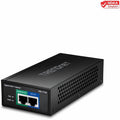 TRENDnet Gigabit Ultra PoE+ Injector, Supplies PoE (15.4W), PoE+(30W) Or Ultra PoE(60W), Network A PoE Device Up To 100m(328 ft), Supports IEEE 802.3af,802.at,Ultra PoE, Plug & Play, Black, TPE-117GI ...  - TPE-117GI - eCommerce Business Prime