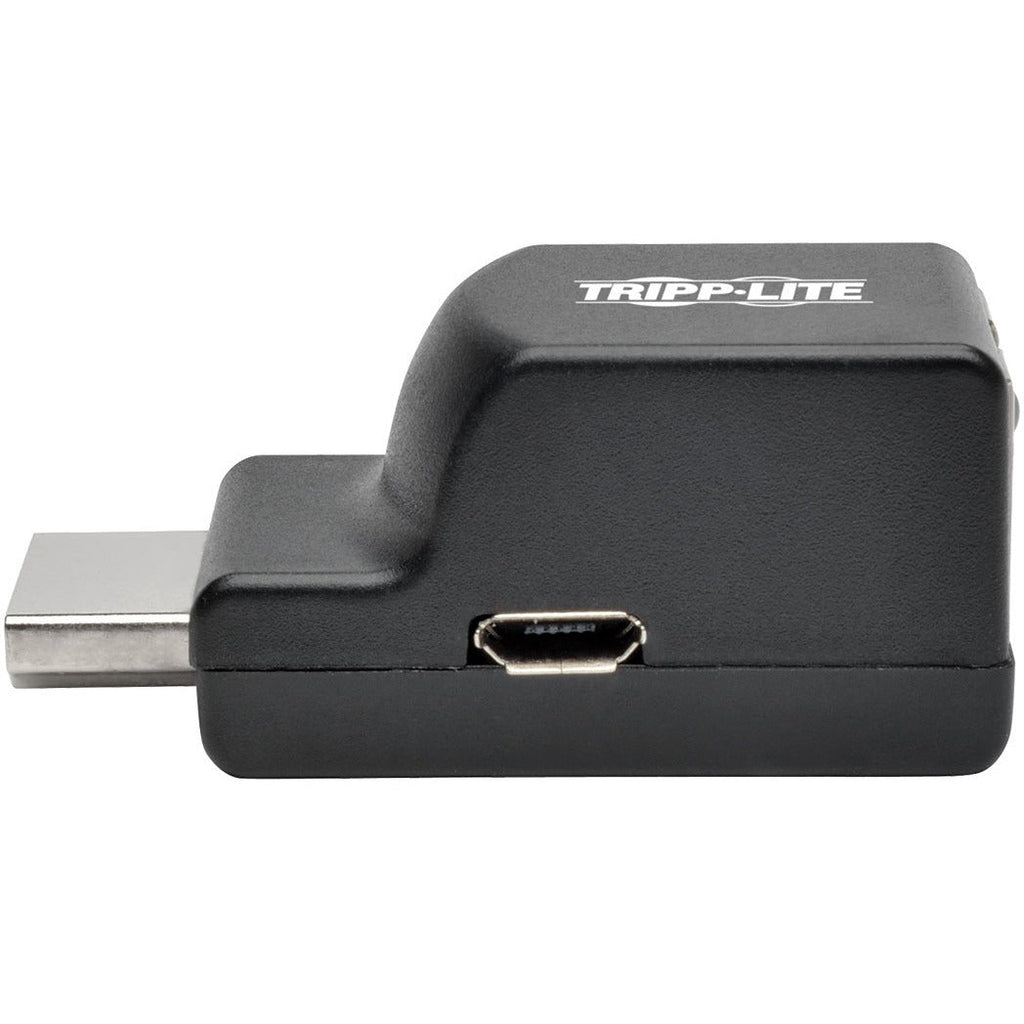Tripp Lite HDMI over Cat5e / Cat6 Extender Receiver, Passive, Low-Profile, 1080p - 1 Output Device - 100 ft Range - 1 x Network (RJ-45) - 1 x USB - 1 x HDMI Out - Full HD - 1920 x 1080 - Twisted Pair ...  - B126-1P0-MINI - eCommerce Business Prime