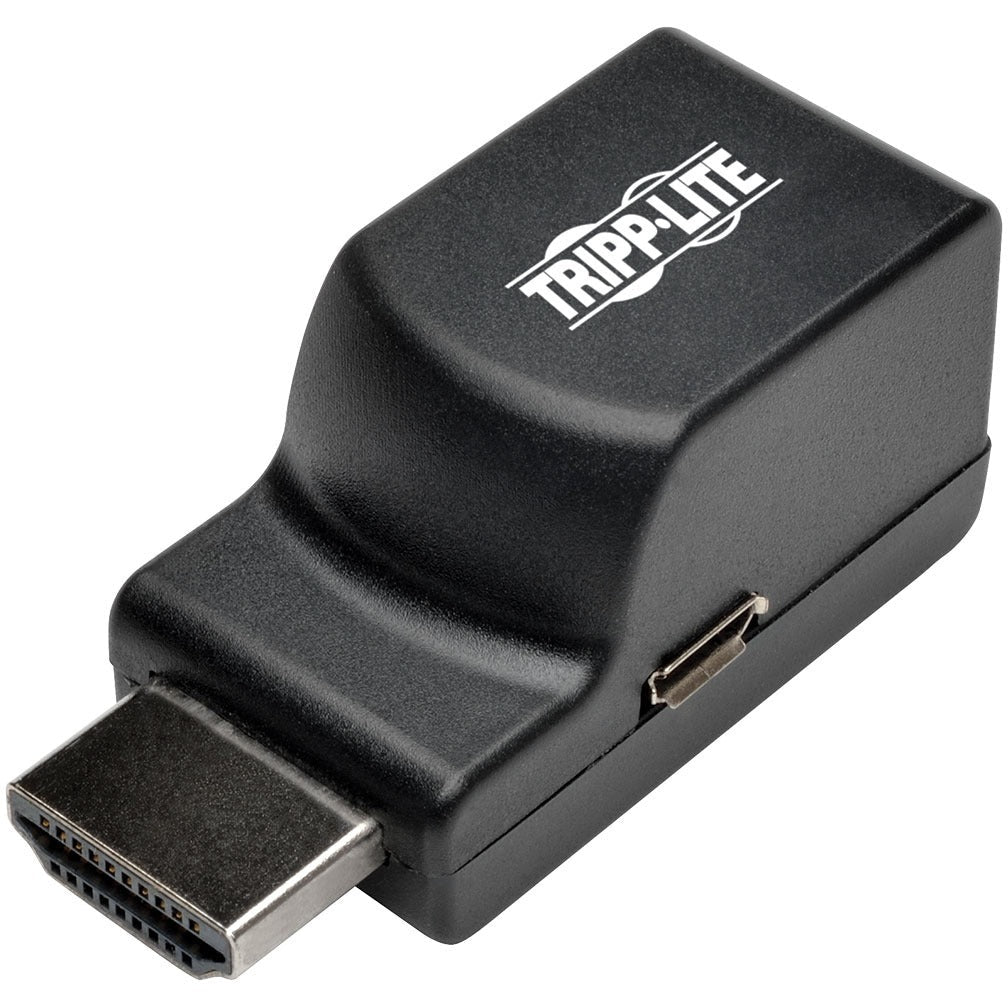 Tripp Lite HDMI over Cat5e / Cat6 Extender Receiver, Passive, Low-Profile, 1080p - 1 Output Device - 100 ft Range - 1 x Network (RJ-45) - 1 x USB - 1 x HDMI Out - Full HD - 1920 x 1080 - Twisted Pair ...  - B126-1P0-MINI - eCommerce Business Prime