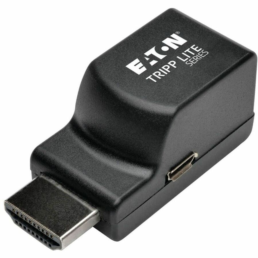 Tripp Lite HDMI over Cat5e / Cat6 Extender Receiver, Passive, Low-Profile, 1080p - 1 Output Device - 100 ft Range - 1 x Network (RJ-45) - 1 x USB - 1 x HDMI Out - Full HD - 1920 x 1080 - Twisted Pair ...  - B126-1P0-MINI - eCommerce Business Prime