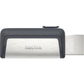 SanDisk Ultra Dual Drive USB TYPE-C - 128GB - 128 GB - USB 3.1 (Gen 1) Type C - 5 Year Warranty - SDDDC2-128G-A46 - eCommerce Business Prime