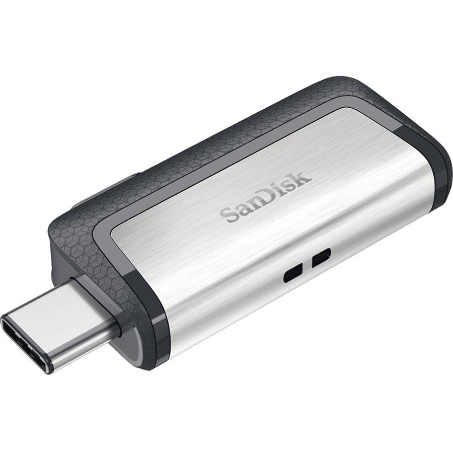 SanDisk Ultra Dual Drive USB TYPE-C - 128GB - 128 GB - USB 3.1 (Gen 1) Type C - 5 Year Warranty - SDDDC2-128G-A46 - eCommerce Business Prime