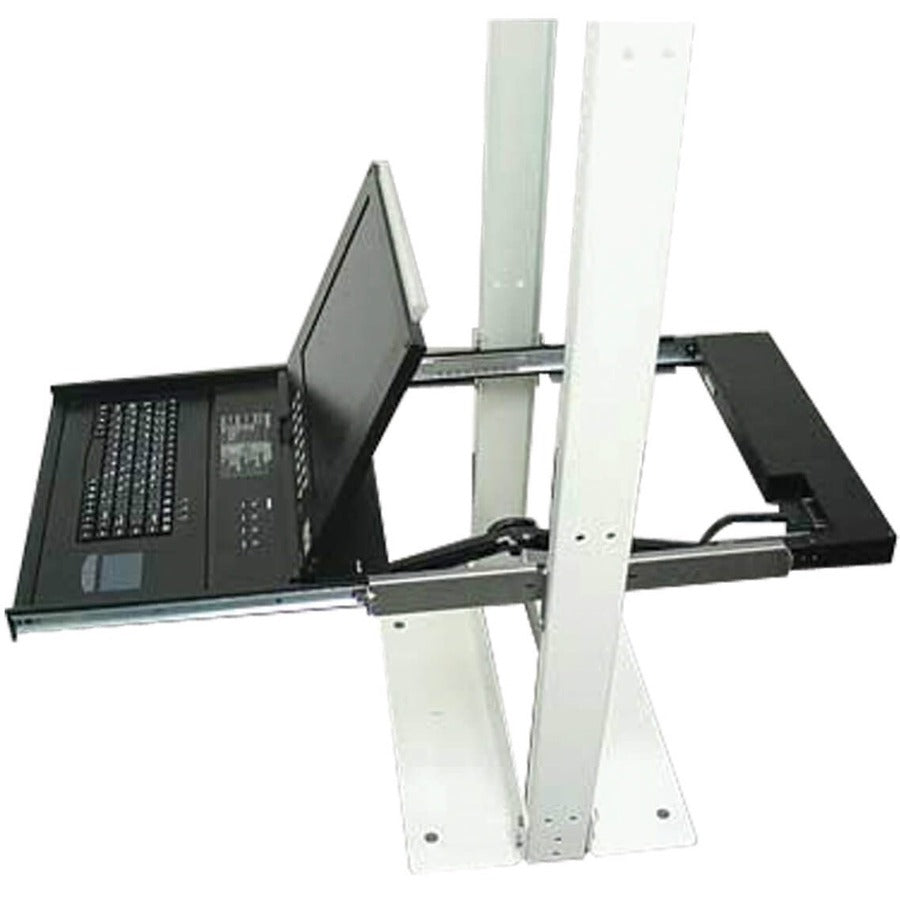 Tripp Lite 2 Post Console KVM Rackmount Kit, B020,B021,B040, B070 Consoles - Steel - B019-000 - eCommerce Business Prime