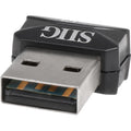 SIIG IEEE 802.11n Wi-Fi Adapter for Desktop Computer/Notebook - Mini USB - 150 Mbit/s - 2.40 GHz ISM - External - JU-WR0112-S2 - eCommerce Business Prime