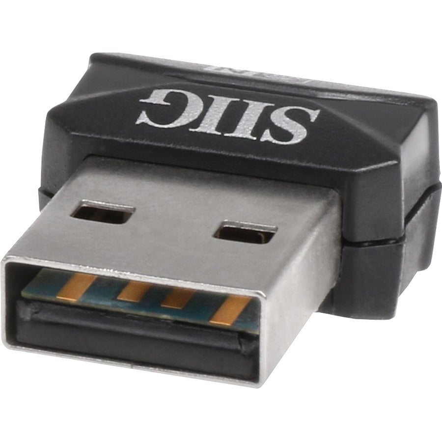 SIIG IEEE 802.11n Wi-Fi Adapter for Desktop Computer/Notebook - Mini USB - 150 Mbit/s - 2.40 GHz ISM - External - JU-WR0112-S2 - eCommerce Business Prime