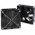 CyberPower CRA11002 Fan kit Rack Accessories - Wall mount roof fan kit, 2x 110/120Vac cooling fans; 190 CFM, 2 year warranty - CRA11002 - eCommerce Business Prime