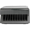 Tripp Lite 10-Device Desktop USB Charging Station for Tablets, iPads and E-Readers - Wired - Notebook, Tablet PC, e-book Reader - Charging Capability - 10 x USB - Black, Gray - CSD1006USB - eCommerce Business Prime