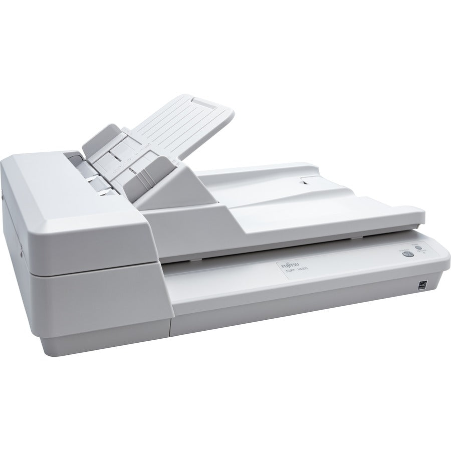 Fujitsu SP-1425 Flatbed Scanner - 600 dpi Optical - 24-bit Color - 8-bit Grayscale - 25 ppm (Mono) - 25 ppm (Color) - Duplex Scanning - USB - PA03753-B005 - eCommerce Business Prime
