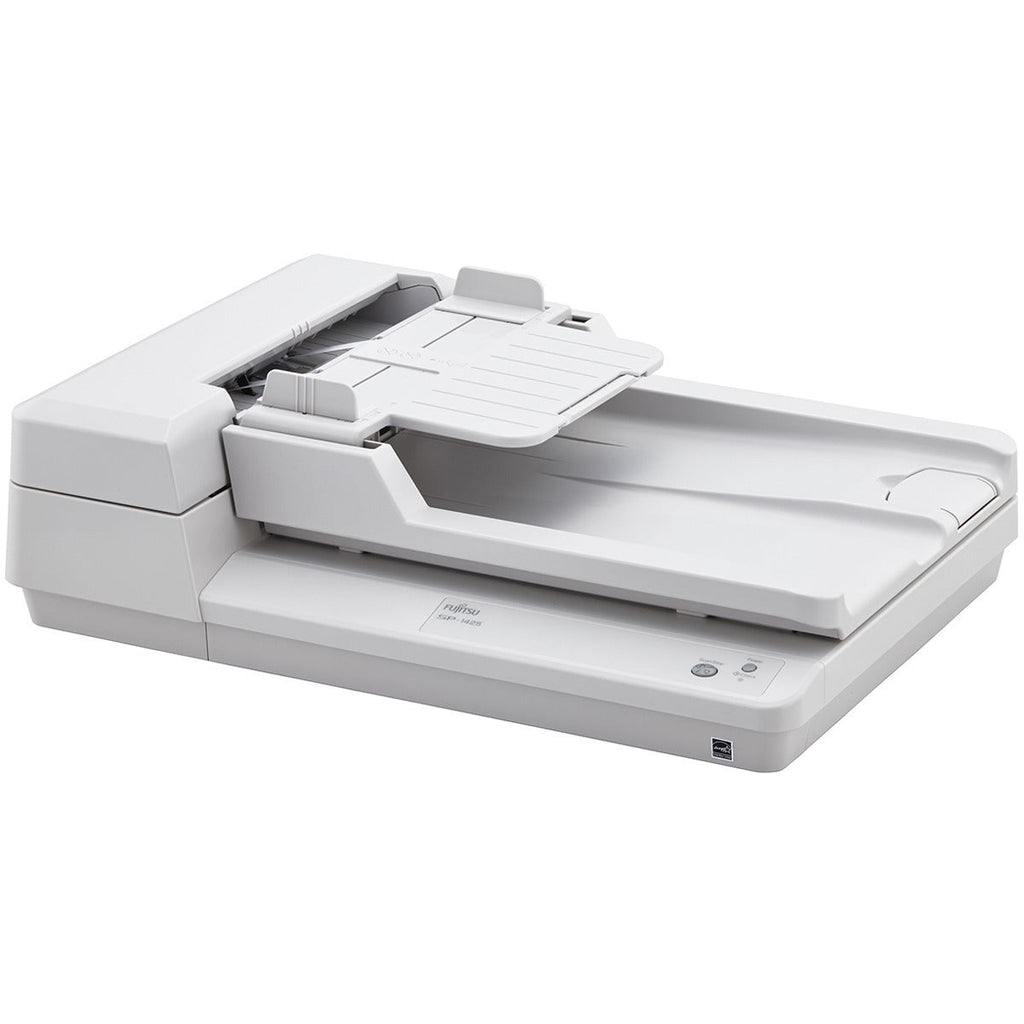 Fujitsu SP-1425 Flatbed Scanner - 600 dpi Optical - 24-bit Color - 8-bit Grayscale - 25 ppm (Mono) - 25 ppm (Color) - Duplex Scanning - USB - PA03753-B005 - eCommerce Business Prime