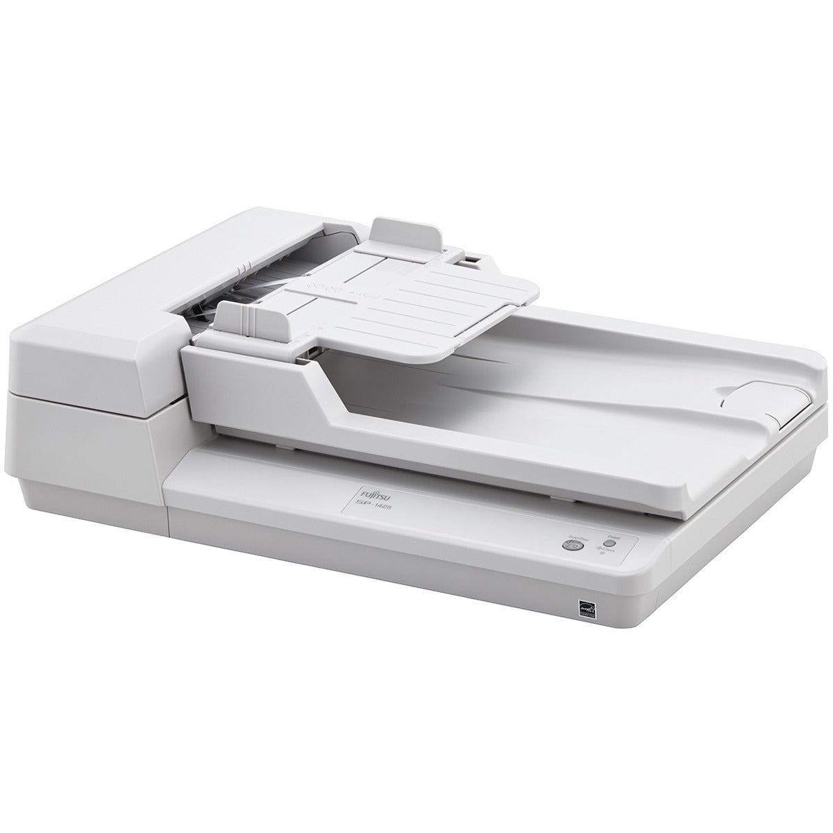 Fujitsu SP-1425 Flatbed Scanner - 600 dpi Optical - 24-bit Color - 8-bit Grayscale - 25 ppm (Mono) - 25 ppm (Color) - Duplex Scanning - USB - PA03753-B005 - eCommerce Business Prime