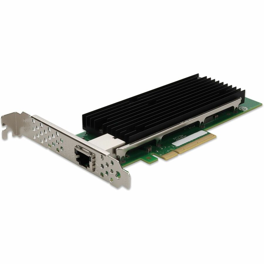 AddOn 10Gbs Single Open RJ-45 Port 100m PCIe x8 Network Interface Card - 100% application tested and guaranteed to work - ADD-PCIE-1RJ45-10G - eCommerce Business Prime