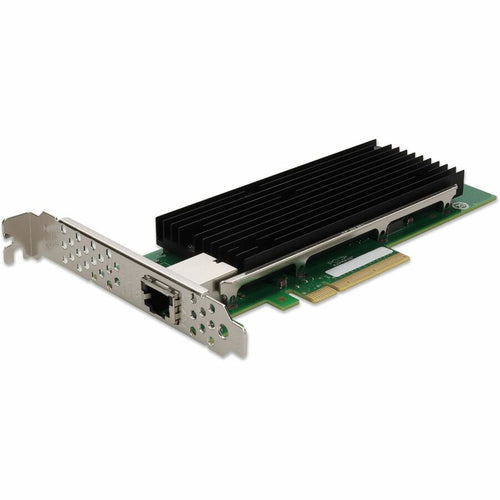 AddOn 10Gbs Single Open RJ-45 Port 100m PCIe x8 Network Interface Card - 100% application tested and guaranteed to work - ADD-PCIE-1RJ45-10G - eCommerce Business Prime