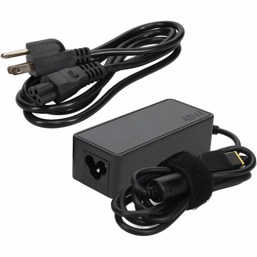 Lenovo 0A36258 Compatible 65W 20V at 3.25A Black Slim Tip Laptop Power Adapter and Cable - 100% compatible and guaranteed to work - 0A36258-AA - eCommerce Business Prime