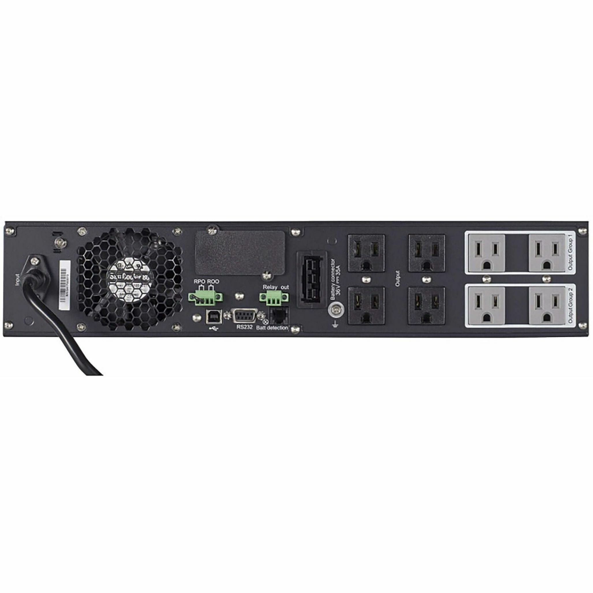 Eaton 9PX UPS 700VA 630 Watt 120V 2U Rack/Tower True Sine Wave Battery Backup - 2U Rack/Tower - 120 V AC Input - 120 V AC Output - 8 x NEMA 5-15R - 9PX700RT - eCommerce Business Prime