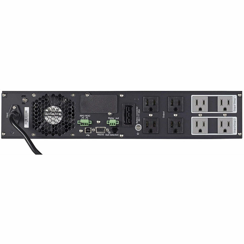 Eaton 9PX UPS 1000VA 900 Watt 120V Network Card Optional 2U Rack/Tower UPS - 2U Rack/Tower - 120 V AC Input - 120 V AC Output - 8 x NEMA 5-15R - 9PX1000RT - eCommerce Business Prime