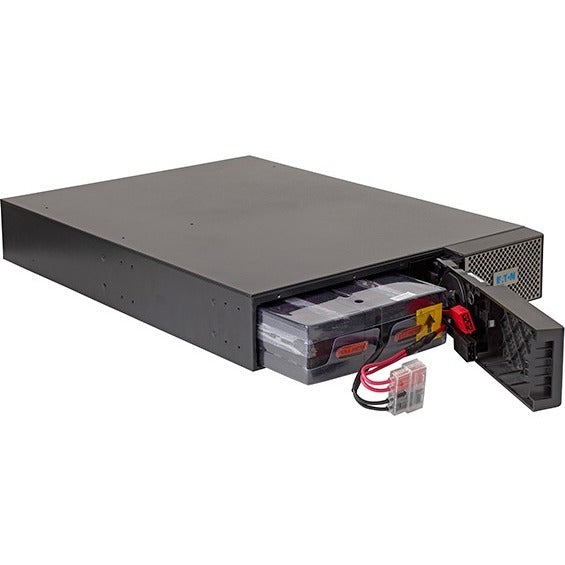 Eaton 9PX UPS, 2U, 1500 VA, 1350 W, 5-15P input, Outputs: (8) 5-15R, 120V, Network card - 2U Rack/Tower - 120 V AC Input - 120 V AC Output - 8 x NEMA 5-15R - 9PX1500RTN - eCommerce Business Prime